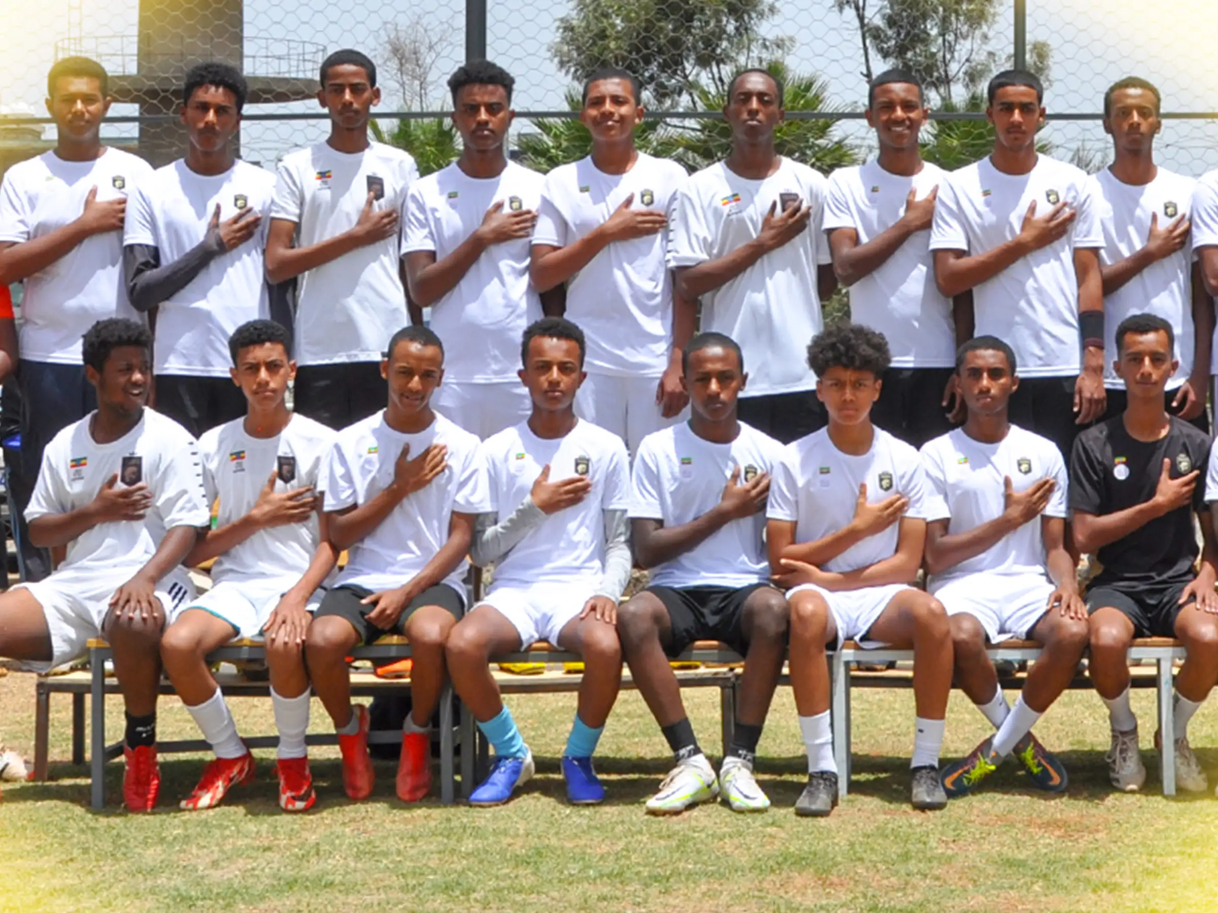 Tesfa Football Academy Registration and Schedules